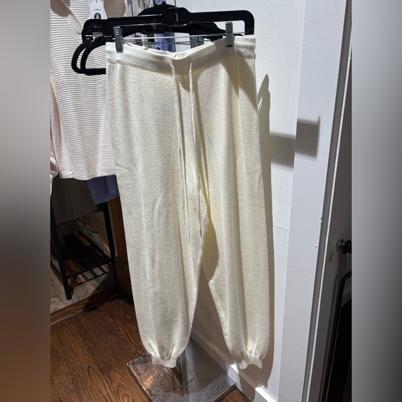 The Drop Women's Cream Pants size Medium New - Picture 3 of 6
